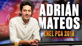 Adrián Mateos brilla en el PCA 2018 | PokerStars en Español