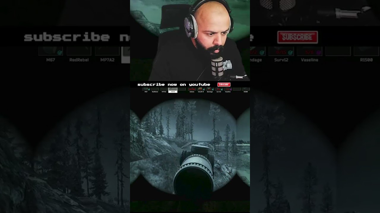 the jump scared messed up my vision  | SP Tarkov | SPT