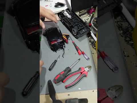 1937 Maybach SW38 1:18 Signaturs