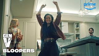 Amazon Prime Season One Bloopers | Gen V 