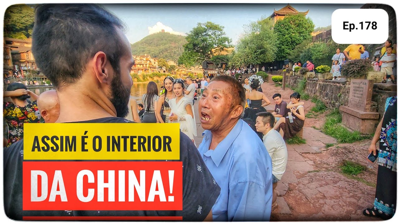 This happens in the most beautiful city in China!