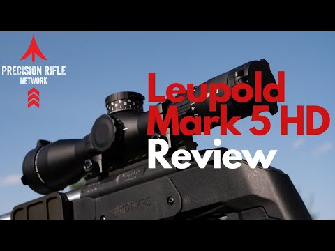 TESTED: Leupold Mark 5HD 5-25x56 Scope