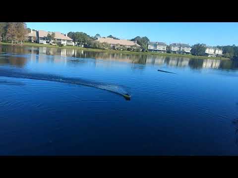 Proboat Recoil 26 Octura X440/3 Prop Test