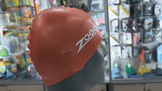 Шапочка для плавання Zoggs Easy-fit Silicone Cap V2 (червоний)