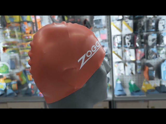 Шапочка для плавання Zoggs Easy-fit Silicone Cap V2 (червоний)