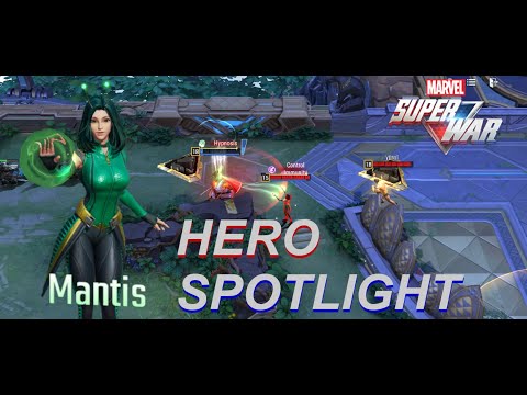 MARVEL Super War: Mantis Hero Spotlight