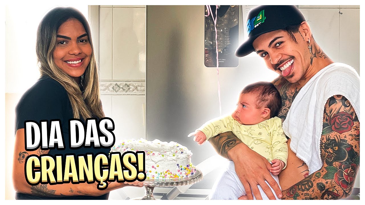 PRIMEIRO DIA DAS CRIANÇAS 😍