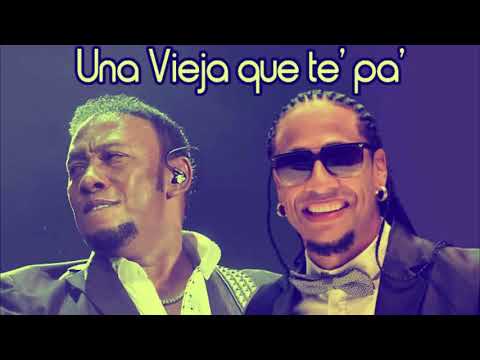 Anthony santos y crispi una vieja que ta para 20161