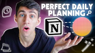 - Ultimate Daily Planning with Notion and Morgan Integration - Notion + Morgen Calendar is PERFECT Daily Planning