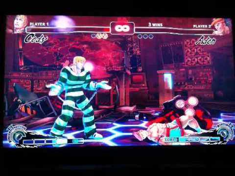 SSF4 Jake PR (Adon) vs Greatersyko (Cody)