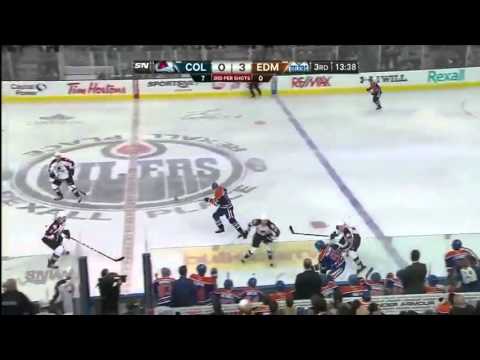 Colorado Avalanche Vs Edmonton Oilers - Highlights 1/28/13