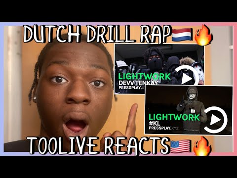 FIRST REACT TO DUTCH RAP#EDG.YB(87)KL - Lightwork Freestyle 2 🇳🇱| Devv Tenkay - Lightwork Freestyle