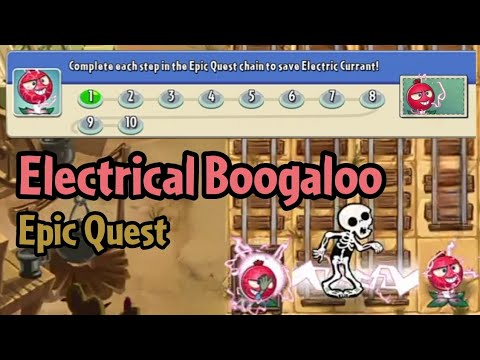 Plants vs Zombies 2: Reflourished | Epic Quest: Electrical Boogaloo