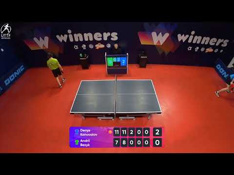 WINners League 19.01.2022  Konovalov D. - Bezyk A. 13:00