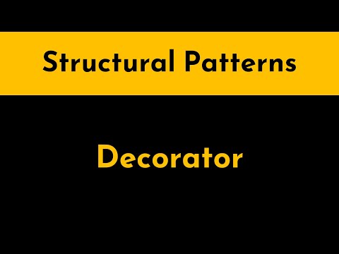 The Decorator Pattern Explained and Implemented in Java | Structural Design Patterns | Geekific