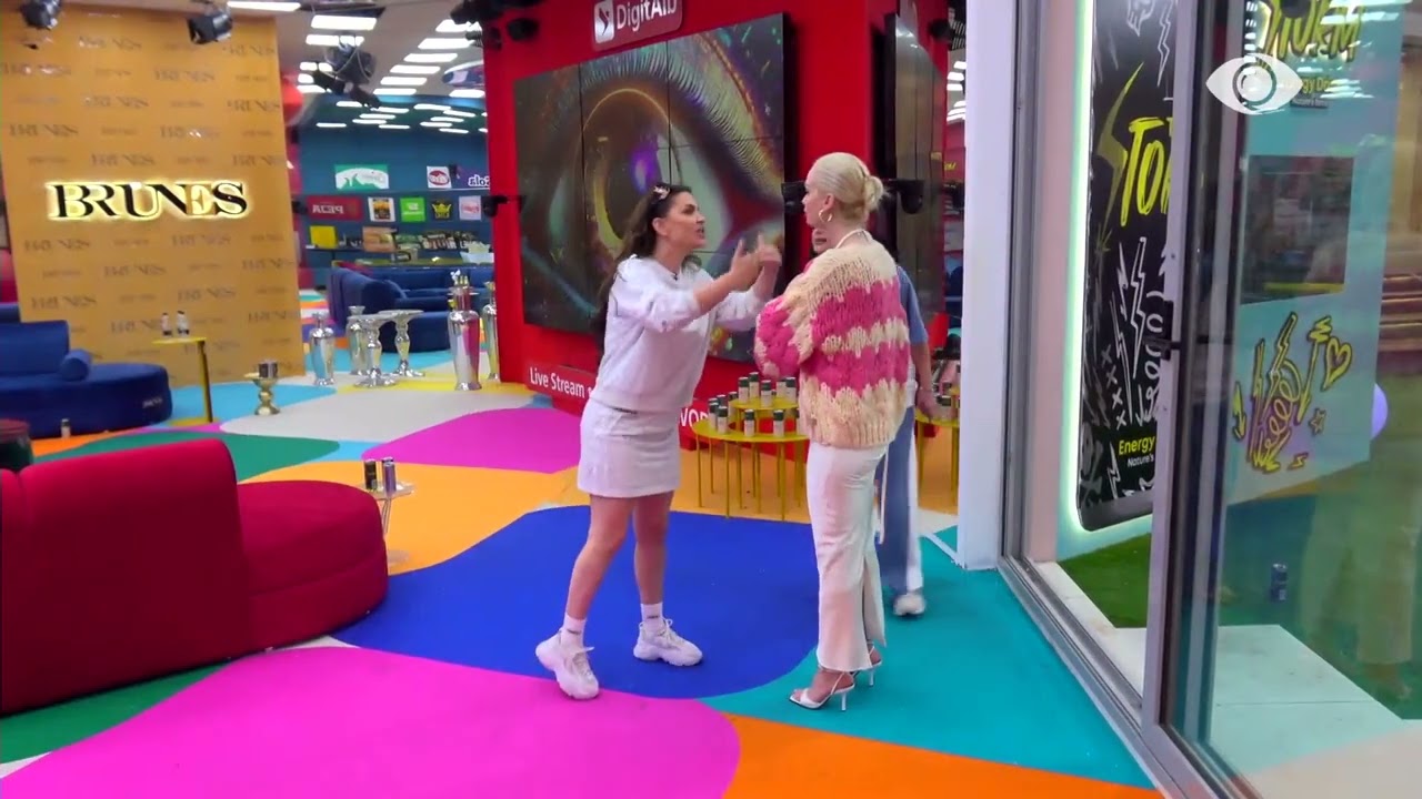 “Ke ulur këtë…”/ Egli debaton me Rozanën dhe Danjën