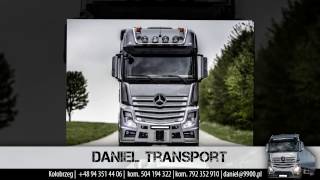 Usługi transportowe plandeka Daniel Transport i spedycja