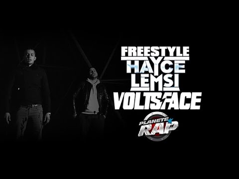 Hayce Lemsi & Volts Face en freestyle #PlanèteRap