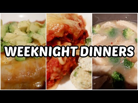 Easy Dinner Ideas