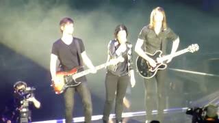 Silbermond - Irgenwas Bleibt / Allzu menschlich - live @ Hallenstadion, Zürich 25.5.2016