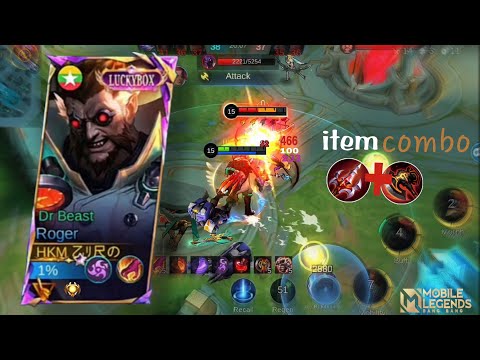 17 Kills!! 1 vs 9 insane damage beast mode Roger 