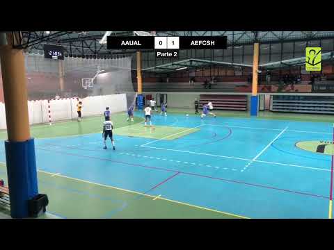 CUL FUTSAL M 2D 22/23 - AAUAL vs AEFCSH