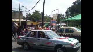 preview picture of video '2° Parte del Desfile Coacalco 16 de Septiembre del 2012.'