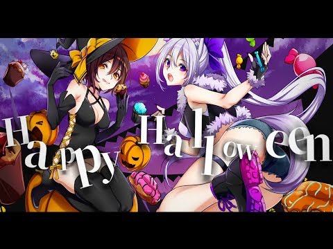 【ロボ子さん×樋口楓】Happy Halloween 【歌ってみた】 Video