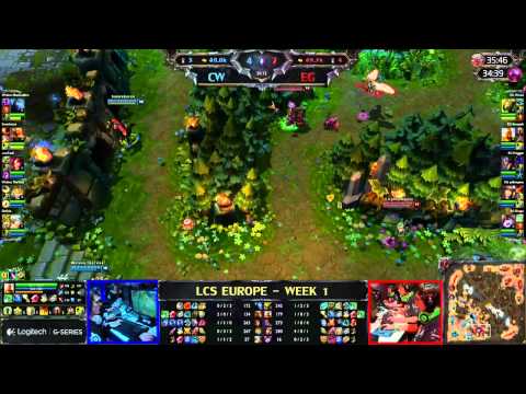 LCS 2013 EU Spring W1D2 (English)