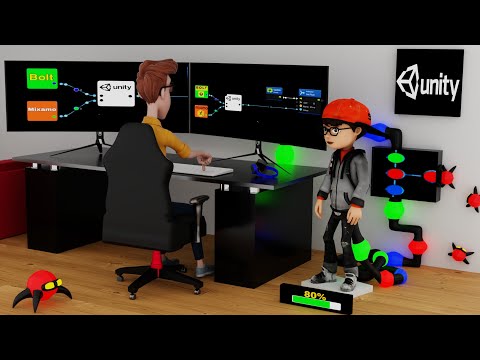 Third Person Controller with Visual Scripting in Unity