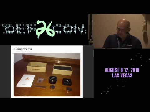 DEF CON 26 CAR HACKING VILLAGE - KEVIN2600 - Grand Theft Auto Digital Key Hacking