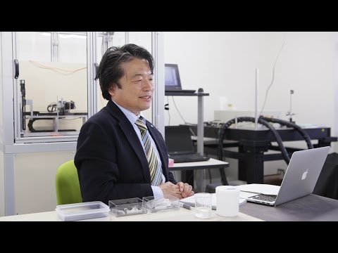 Yamagata University Research Overview：古川英光（機械・高分子・ソフトマター：高強度ゲルと3Dゲルプリンターで創る新しいモノづくり）