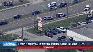 2 in critical condition after Largo shooting, officials say
