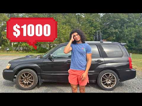 Ich habe den GÜNSTIGSTEN Subaru Forester XT im Land GEKAUFT!