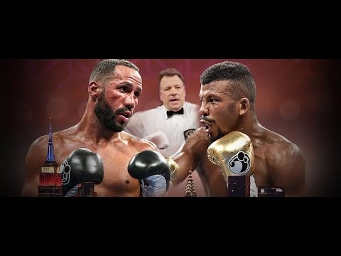 Manda ko l'arbitro con un gancio sinistro!