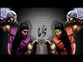 Mortal Kombat Chaotic New Era Rain Vs Ermac Fight Very Hard