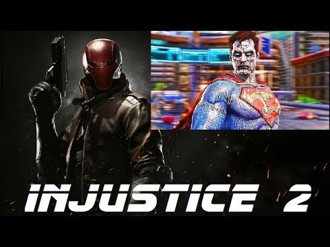 All Red Hood Intros vs Bizarro Injustice 2