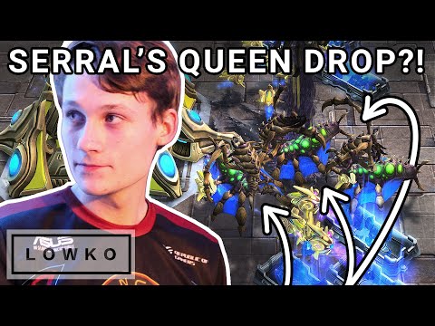 StarCraft 2: Serral's FRESH NEW Queen Drop vs Classic! (Best-of-3)