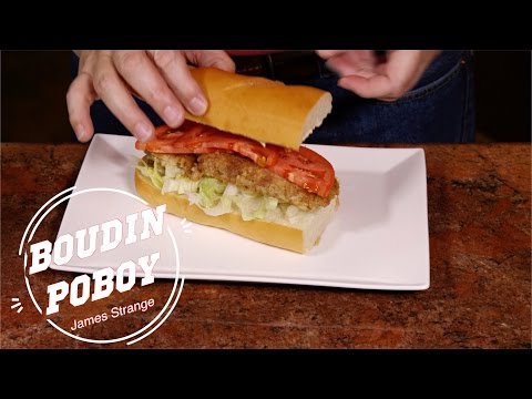 Boudin PoBoy Recipe