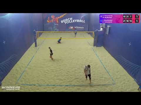 05:45 D.Kharchenko/M. Brylliantov - I.Kobylianskyi/R. Voloshchuk 16.01.2023|Winners Beach Volleyball