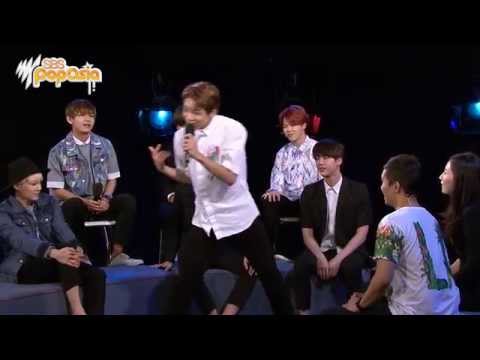 BTS impersonate each other [SBS PopAsia TV]