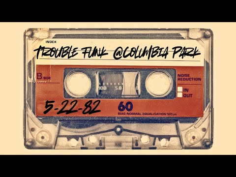 Trouble Funk @ Columbia Park 5-22-82 #gogomusic