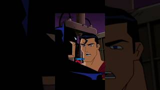 Batman UNMASKS Superman! || #dc #superman #batman #dccomics #theflash #youtubeshorts