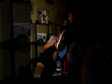 Thomas Sweaty Booty..