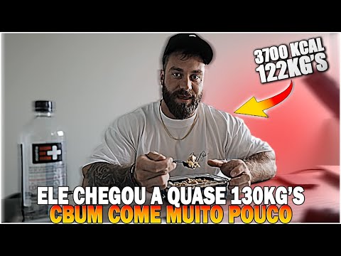 CBUM'S COMPLETE DIET TOWARDS OLYMPIA | 122KG'S OFF SEASON FINAL