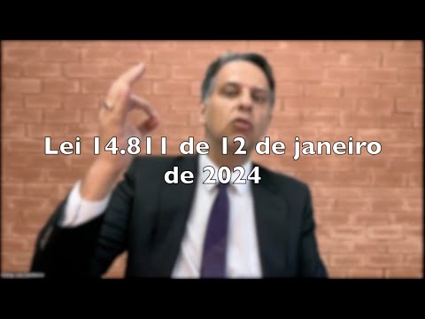 Bullying e Cyberbullying - Lei 14811/24 | NOVA LEI