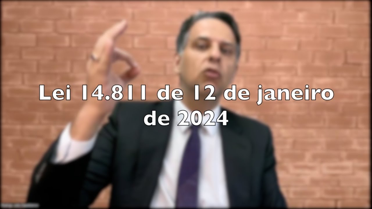 Bullying e Cyberbullying - Lei 14811/24 | NOVA LEI