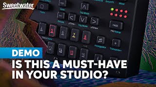 Video thumbnail for Elektron Digitone II 16-track Polyphonic Digital Synthesizer by Sweetwater Soundcheck