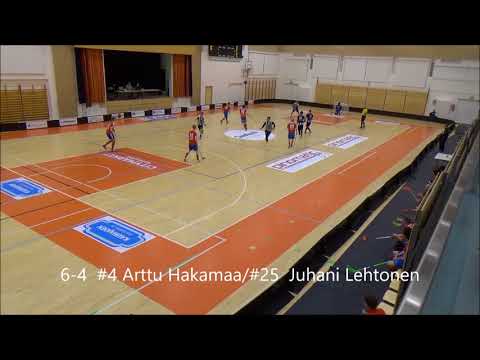 SB Kauhajoki - SPV2    maalikooste 2. 3. 2018