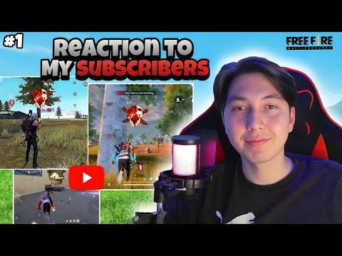 Reaction to my Subscriber’s Gameplays 🍷🗿| Who was the best⁉️ | Mehdix Free Fire